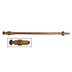 Prier 400 Series Copper Hydrant Replacement Stem Assembly 10 OAL in. L 1 pc