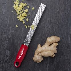 Microplane Premium Classic Series Red Plastic/Stainless Steel Zester/Grater