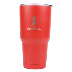 Aquapelli 28 oz Red BPA Free Vacuum Insulated Tumbler