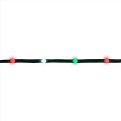Celebrations LED Red/Green/Pure White 200 ct String Ribbon Light 33 ft.