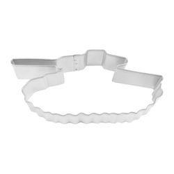 R&M International Corp 5 in. L Tank Cookie Cutter Silver 1 pc