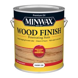 Minwax Wood Finish Semi-Transparent Cherry Oil-Based Penetrating Wood Stain 1 gal