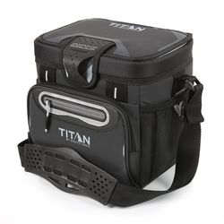 Titan Arctic Zone Black 9 Soft Sided Cooler