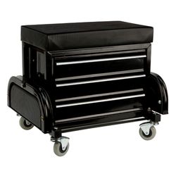 Performance Tool 19 in. H X 14.7 in. W X 15.8 in. L Adjustable Mechanics Seat With Tray