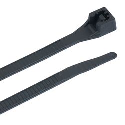 Gardner Bender 8 in. L Black Cable Tie 15 pk