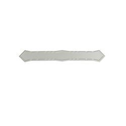Spectra Metal 0.25 in. H X 2 in. W X 14 in. L White Aluminum Downspout Band