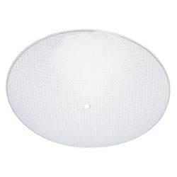 Westinghouse Round White Glass Fan/Fixture Shade 1 pk