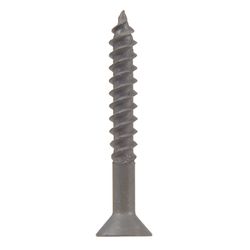 HILLMAN No. 10 X 1-1/2 in. L Phillips Black Phosphate Twin Thread Cabinet Screws 1 pk