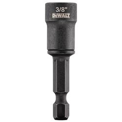 DEWALT Impact Ready 3/8 in. X 2-9/16 in. L Black Oxide Nut Driver 1 pk