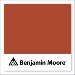 Benjamin Moore Navajo Red 2171-10