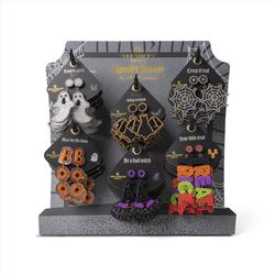 Soul Stacks Earrings 1 pair (RANDOM COLOR)