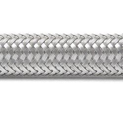 Ace 1/4 in. Compression in. X 1/4 in. D Compression 12 in. Braided Stainless Steel Ice Maker Supply