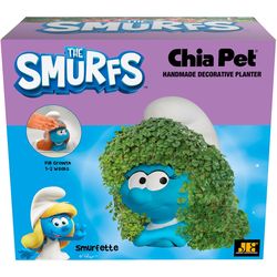 Chia Pet Smurfette Decorative Planter Clay 1 pk