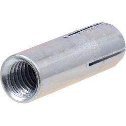 HILLMAN 3/8 in. D X 1.625 in. L Steel Round Head Drop-In Anchors 50 pk