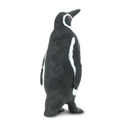 Safari Ltd. Wild Safari Humboldt Penguin Toy Gray