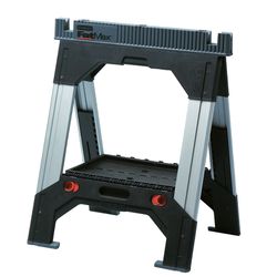 STANLEY FatMax 39 in. H X 27-3/16 in. W X 2-1/8 in. D 2 Way Adjustable Sawhorse 2500 lb. cap. 1 pc
