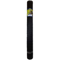 Tenax C-Flex 7.5 ft. H X 330 ft. L Polypropylene Deer Fence Black