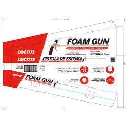 Loctite Professional Metal Foam Gun