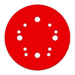 Diablo 5 in. Ceramic Blend Hook and Lock Sanding Disc 60 Grit Coarse 50 pk