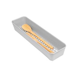 Spectrum Hexa 2 in. H X 3 in. W X 12.5 in. D Plastic Drawer Organizer