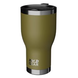 Wyld Gear TUMBLER 30 oz OD Green BPA Free Double Wall Vacuum Insulated Vacuum Insulated Tumbler