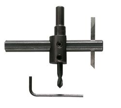 General 1 in. Bi-Metal 3/8 in. D Circle Cutter
