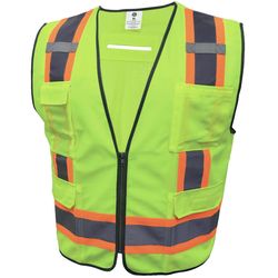 General Electric Reflective Safety Vest Green XL