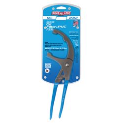 Channellock 12 in. Steel Oil Filter PVC Pliers
