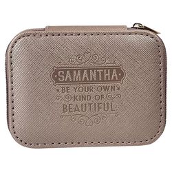 History & Heraldry Samantha Be Your Own Kind of Beautiful Travel Jewellery Box 1 pk