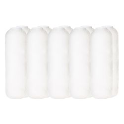 Benjamin Moore Woven 4 in. W X 3/8 in. Mini Paint Roller Cover 10 pk