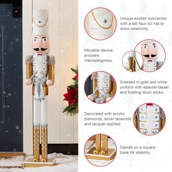 Glitzhome Nutcracker 36