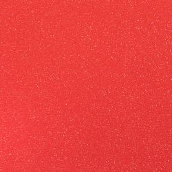 Leisure Line Red HDPE Frame Traditional Ottoman