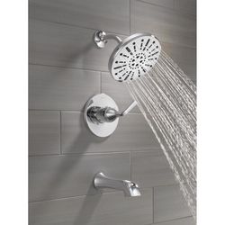 Delta Dallace 1-Handle Chrome Tub and Shower Faucet