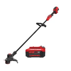 CRAFTSMAN V20 BRUSHLESS RP Adjustable String Trimmer Kit with V20 5.0AH Lithium Ion Battery
