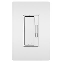 Legrand Radiant Multicolored 1100 W Slide Dimmer Switch 1 pk
