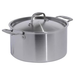 Made In Cookware Stainless Steel Stock Pot 8 qt Silver