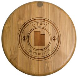 Totally Bamboo Utah State 6 oz Brown Salt Box 1 pk