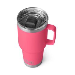 YETI Rambler 30 oz Tropical Pink BPA Free Travel Mug
