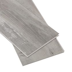 CALI 7.12 in. W X 48 in. L Gray Ash Vinyl Plank Flooring 23.55 sq ft