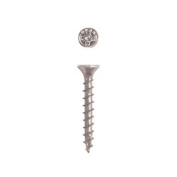 SPAX Multi-Material No. 6 Label X 1 in. L Unidrive Flat Head Construction Screws 40 pk