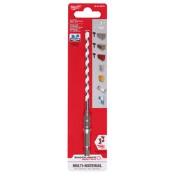 Milwaukee Shockwave 3/16 in. X 7.9 in. L Carbide Tipped Drill Bit Hex Shank 1 pk
