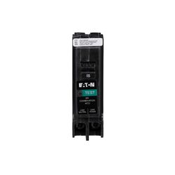 Eaton 15 amps Plug In Single Pole Circuit Breaker