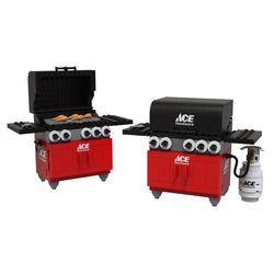 Ace Block Set Black/Red 213 pc