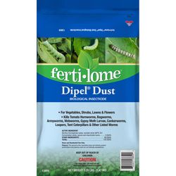 Ferti-lome Dipel Dust Biological Insect Killer Dust 3.25 lb