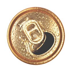 Popsockets Food Fight Gold Cold One Cell Phone Grip For All Smartphones