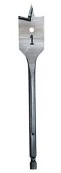 Milwaukee 5/8 in. X 6 in. L Heat-Treated Steel Flat Boring Drill Bit Quick-Change Hex Shank 1 pc
