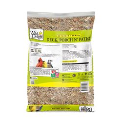 Wild Delight Deck Porch N Patio Bird Seed 20 lb
