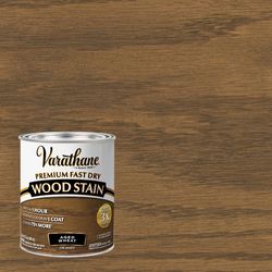 Varathane Premium Aged Wheat Oil-Based Urethane Modified Alkyd Fast Dry Wood Stain 1 qt