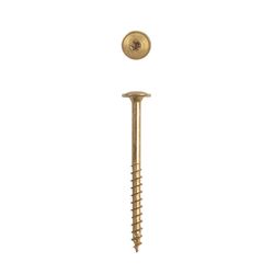 SPAX Multi-Material No. 10 in. X 2-1/2 in. L T-20+ Wafer Head Serrated Construction Screws