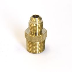 ATC 5/16 in. Flare X 3/8 in. D MPT Brass Adapter